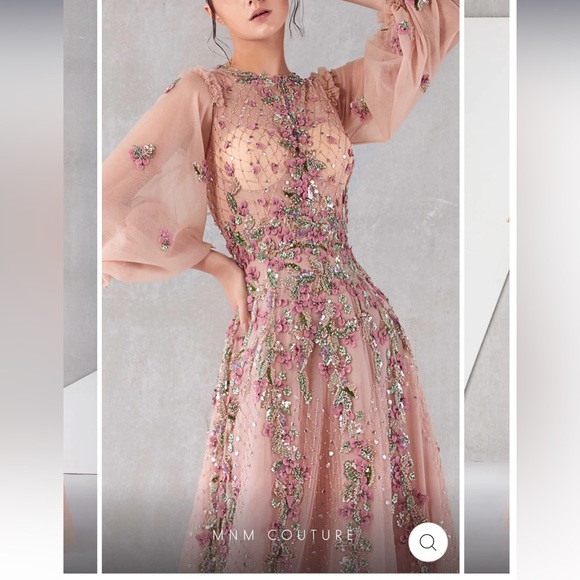 Haute Couture gown! One of a kind. - Picture 5 of 5